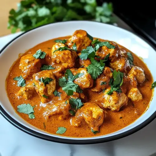 Hühnertikka Masala