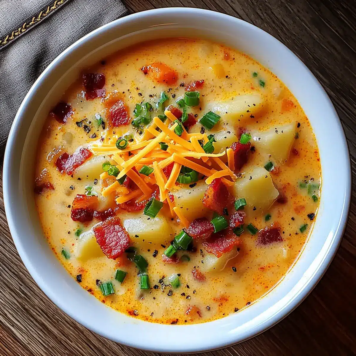 Cajun Kartoffelsuppe