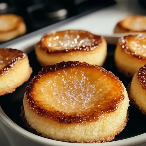 Crème Brûlée Kekse