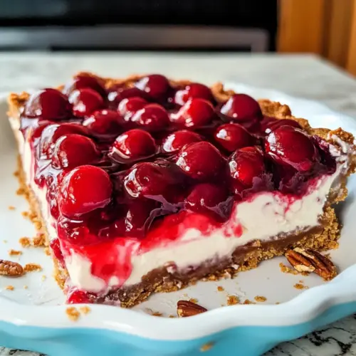 Einfache No-Bake Kirschfreude