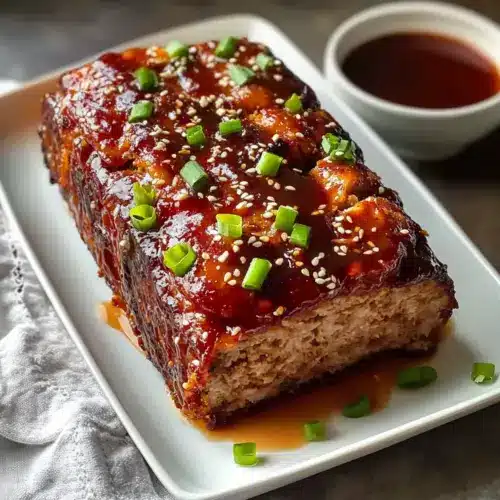 Koreanischer Fleischlaib