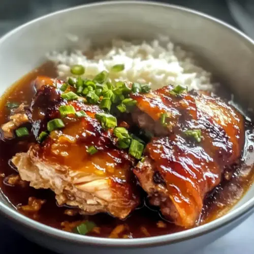 Hühnchen in Knoblauch-Ingwer-Brühe