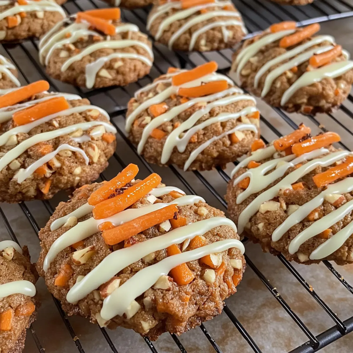 Karottenkekse