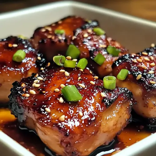 Geschmackvoller Char Siu Hähnchen