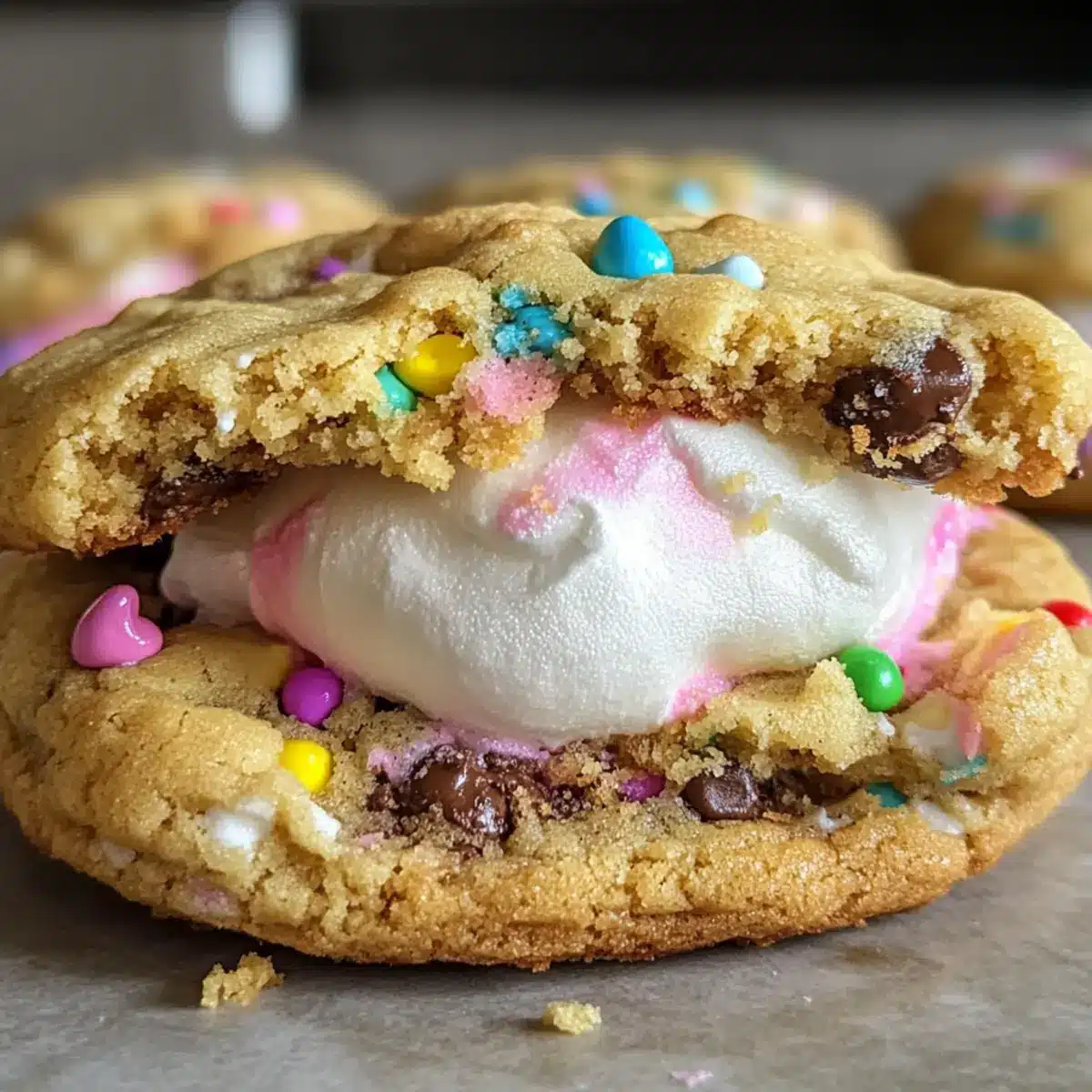 Riesen-Schokoladenstückchen