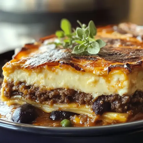 Griechische Moussaka