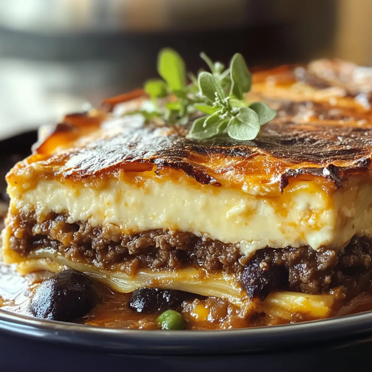 Griechische Moussaka