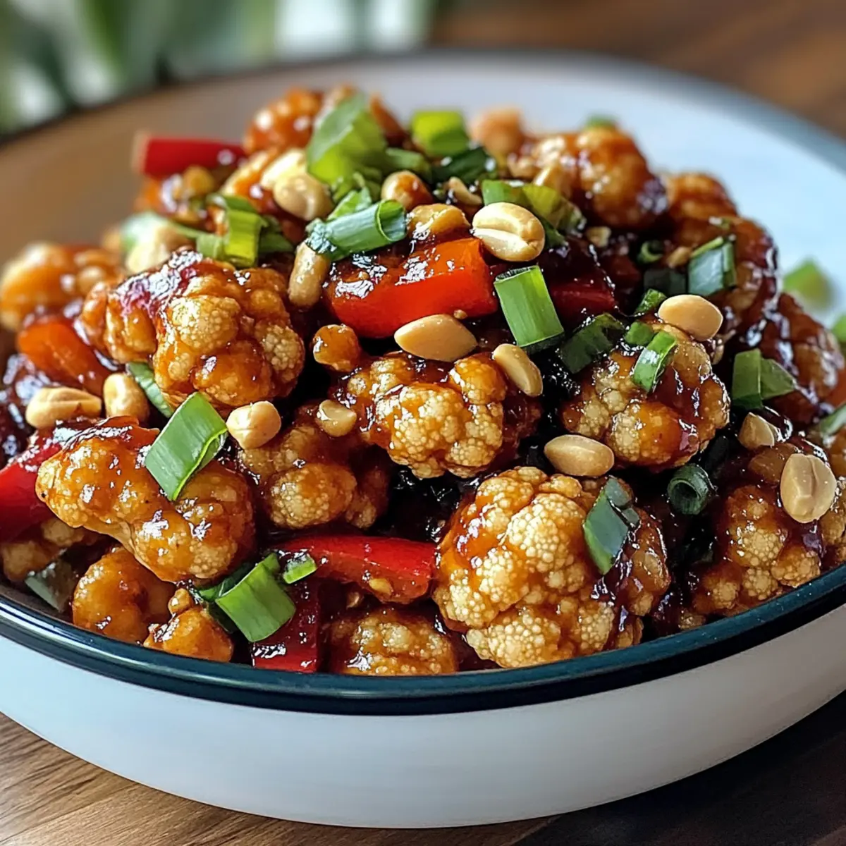 Kung Pao Blumenkohl