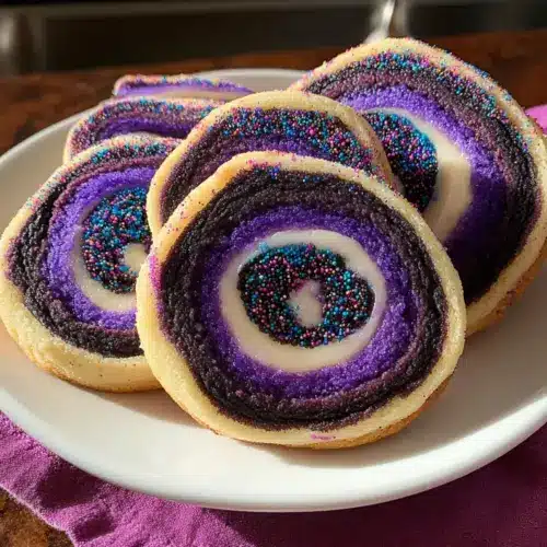 Magische Spiralplätzchen