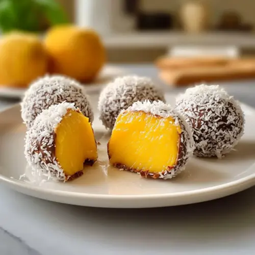 Mango-Trüffel