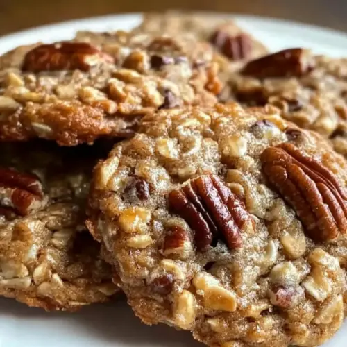Pecan-Kuchen Haferkekse