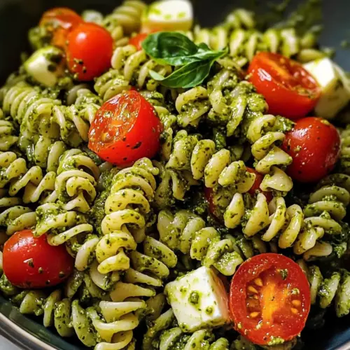 Pesto-Pasta-Salat
