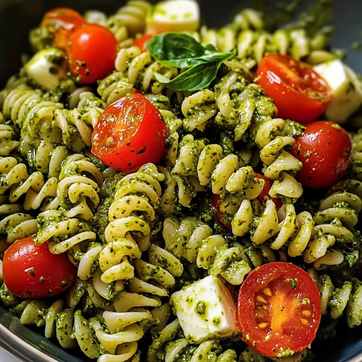 Pesto-Pasta-Salat