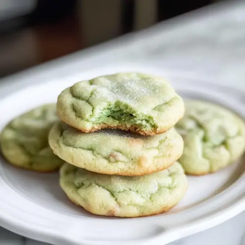 Pistazienpuddingkekse