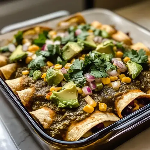 Kartoffelgrüne-Chili-Enchiladas