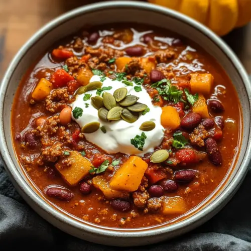 Kürbis Chili
