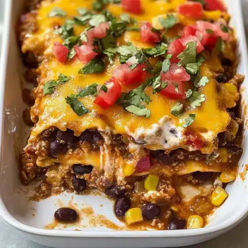Taco-Lasagne