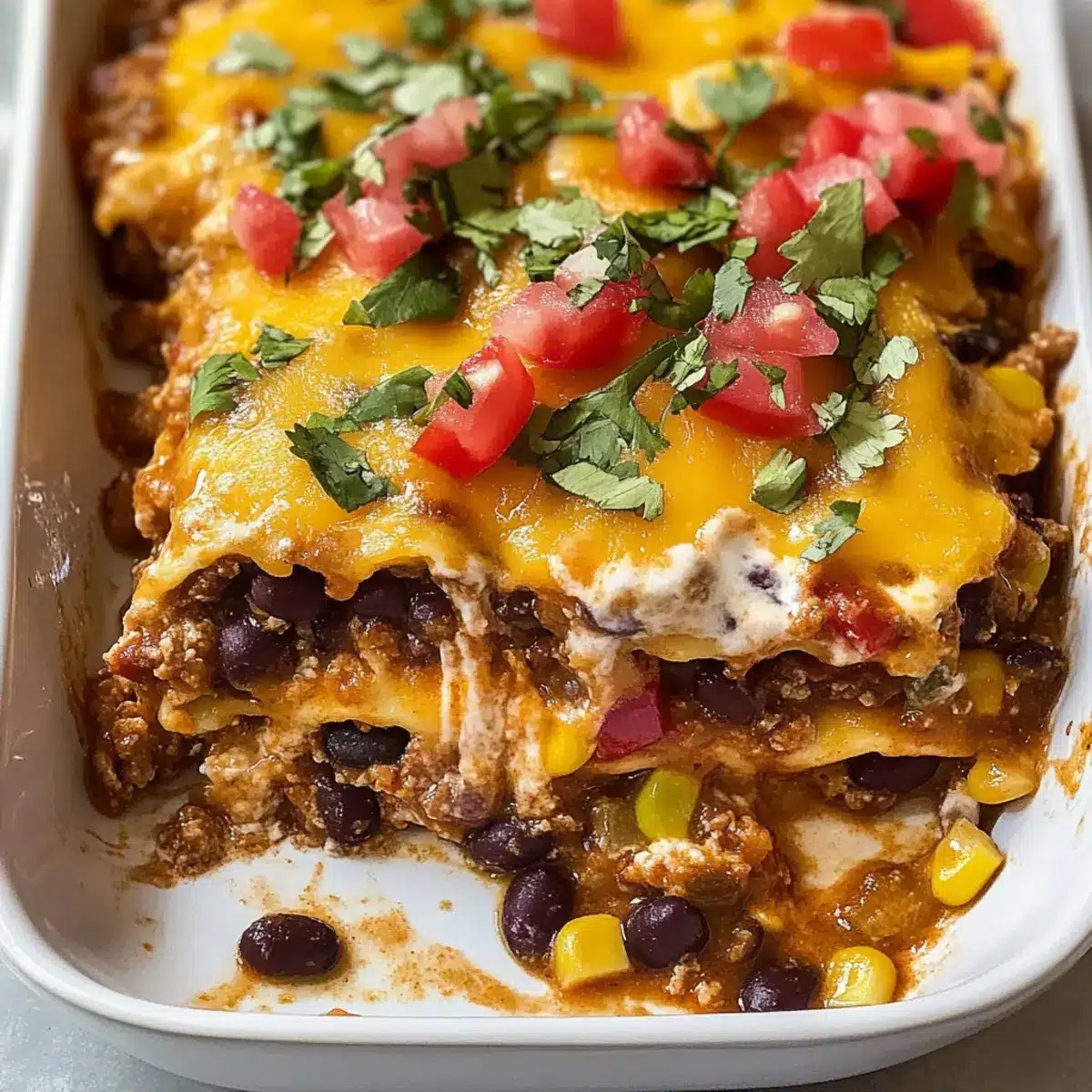 Taco-Lasagne