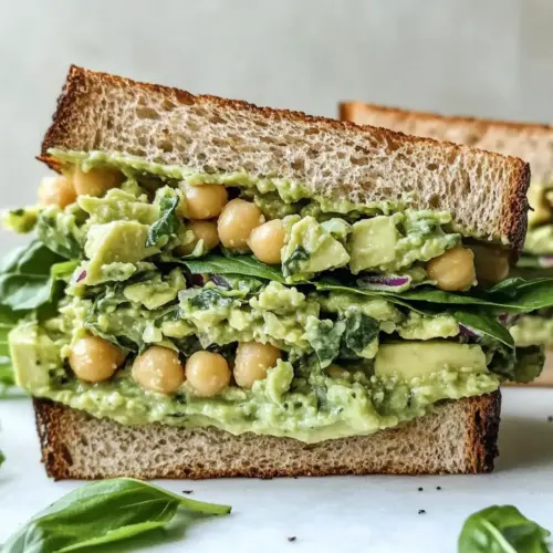 Grüner Göttin Salat Sandwich