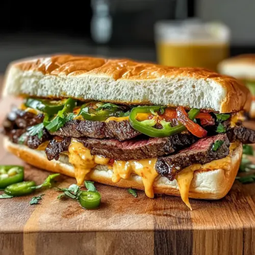 Koreanisches Steak-Sandwich