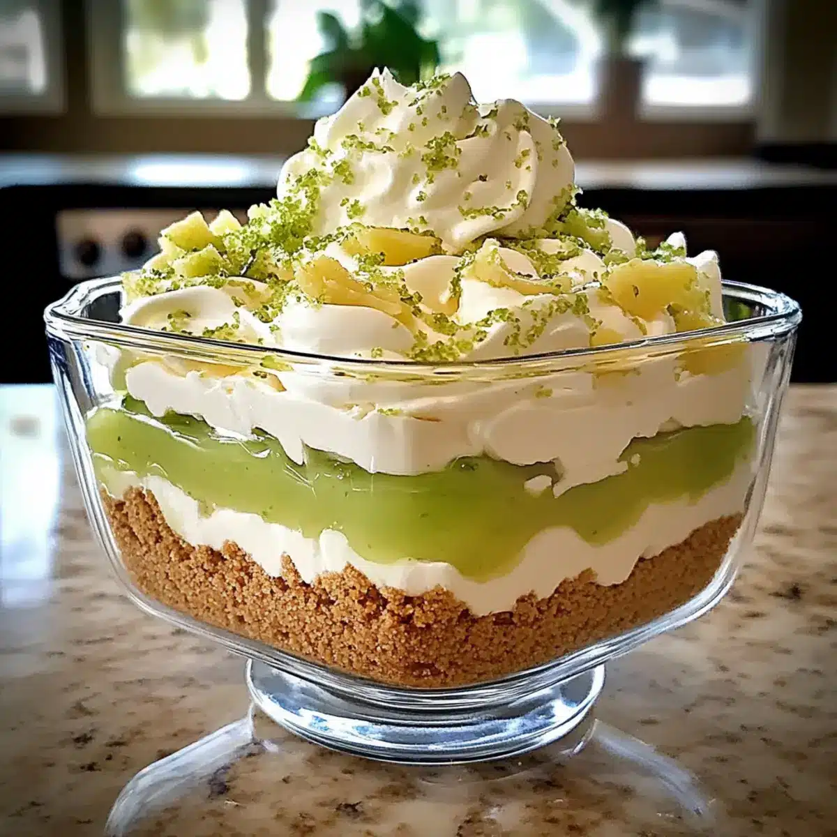 3-Schicht Key Lime Pie Trifle