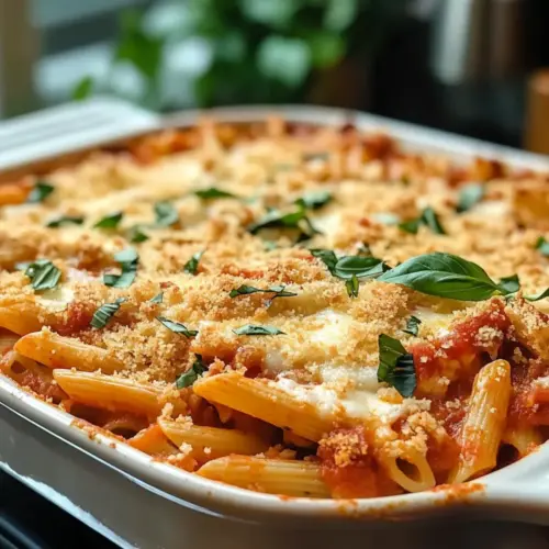 Hühnchen Parmesan Auflauf