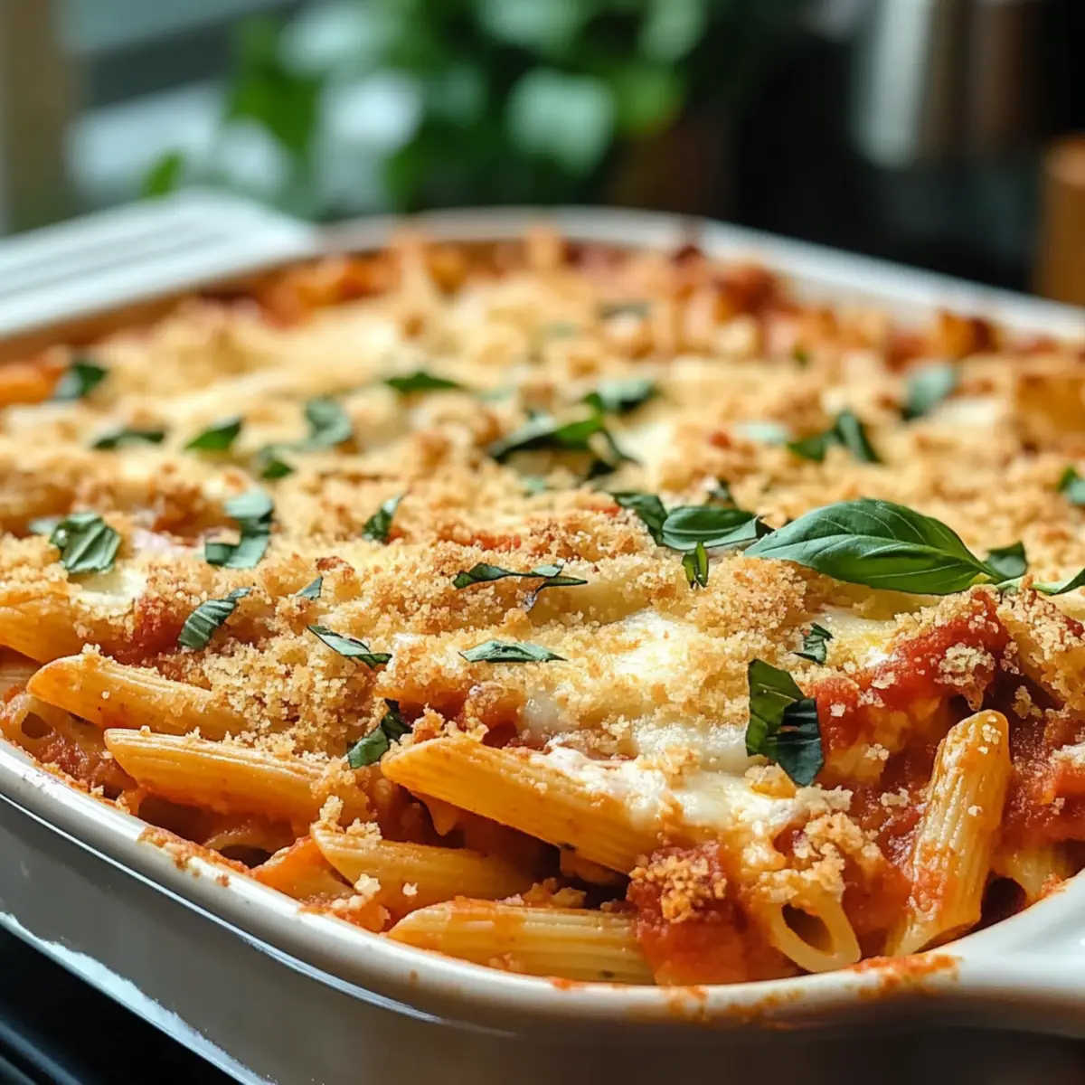 Hühnchen Parmesan Auflauf