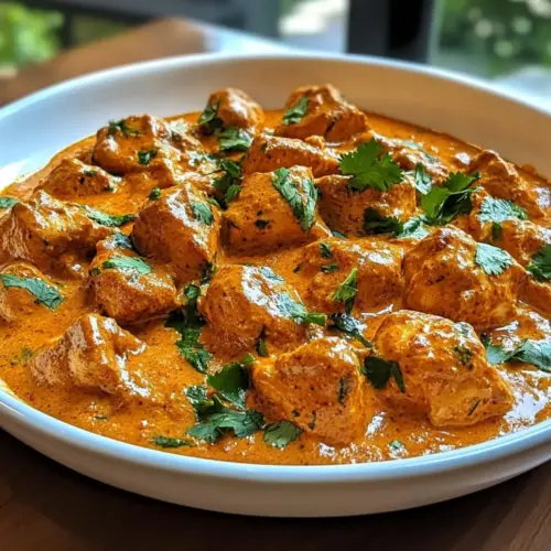 Hühnchen Tikka Masala
