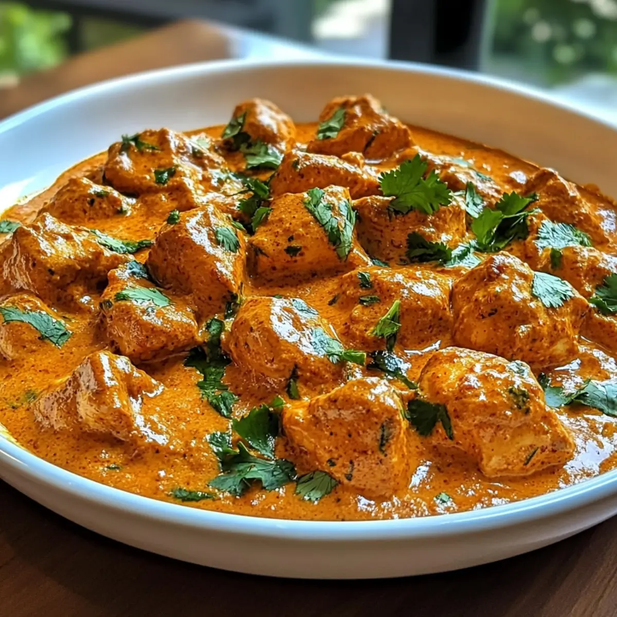 Hühnchen Tikka Masala