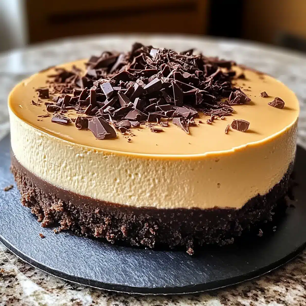 Kaffee-Liebhaber-Käsekuchen