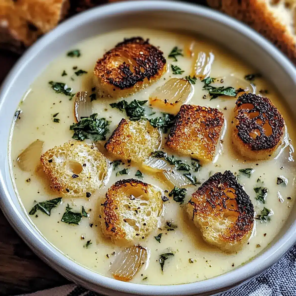 Knoblauchsuppe