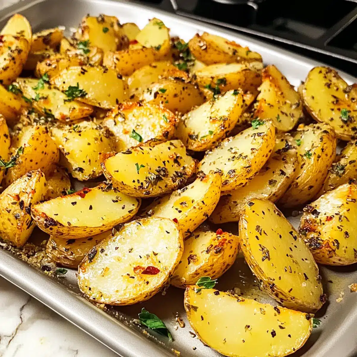 Griechische Zitronenkartoffeln