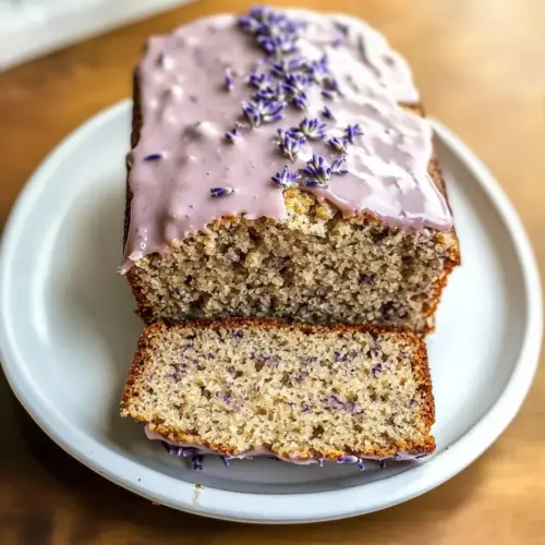 Lavendel Bananenbrot