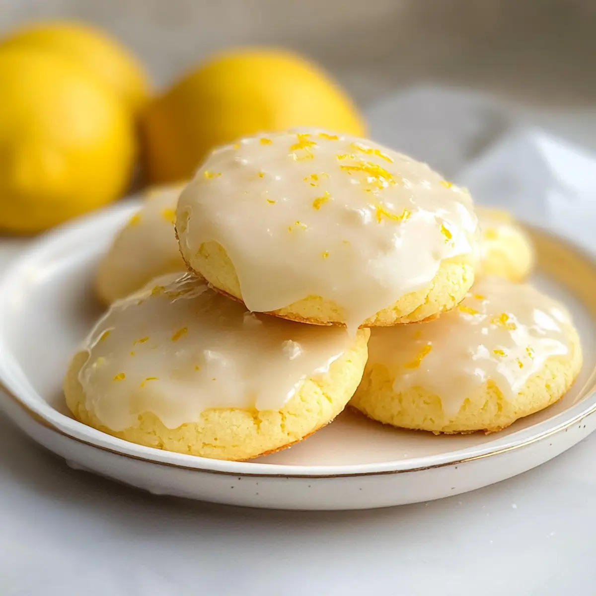 Zitronen-Ricotta-Kekse
