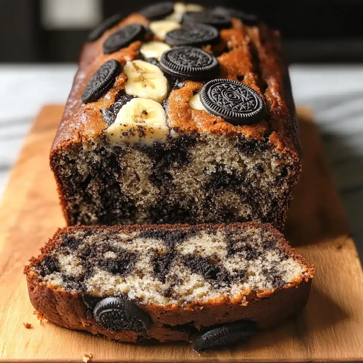 Oreo Bananenbrot