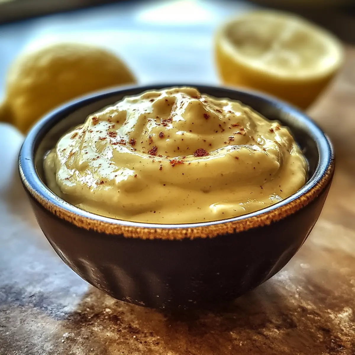 Würzige Aioli