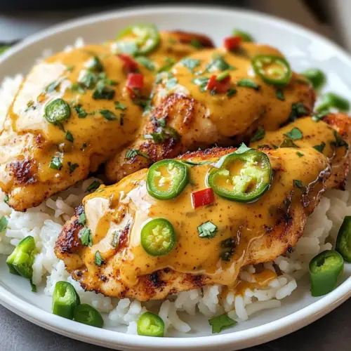 Scharfes Jalapeño-Hühnchen