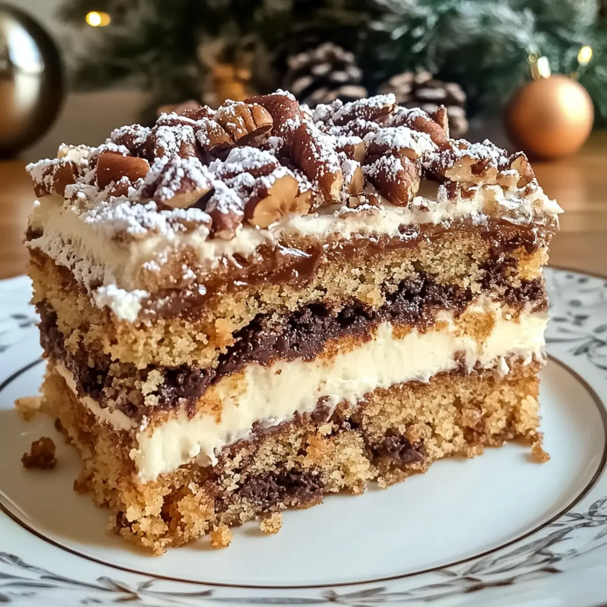 Toffee Crunch Kuchen