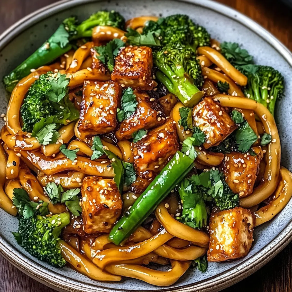 Udon-Nudeln Rezept