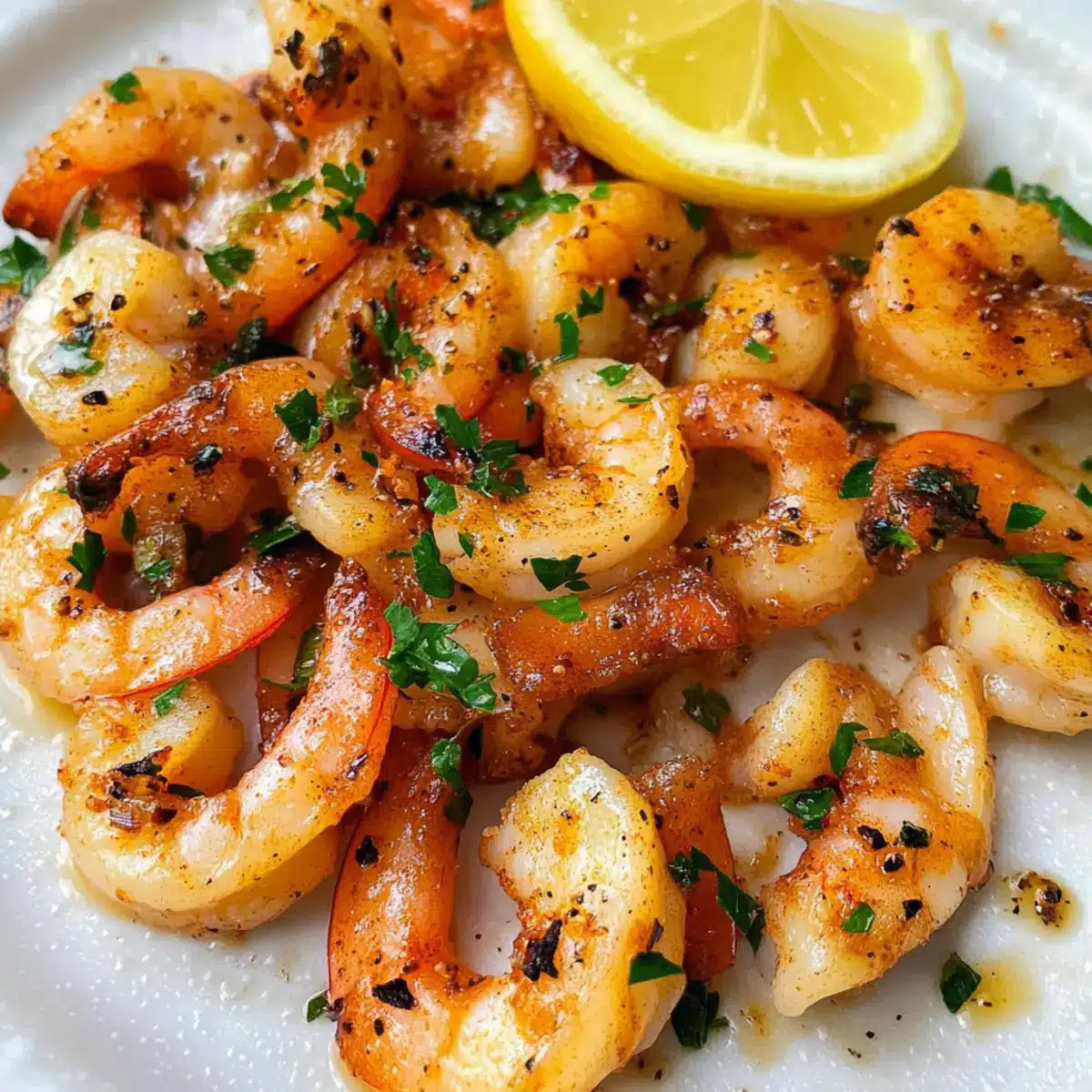 Veganer Shrimp