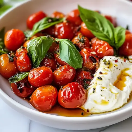 Burrata Tomatensalat