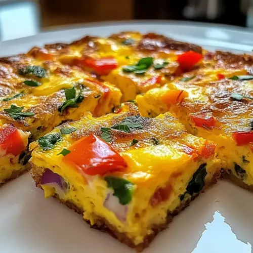 Käsefrühstücksbrötchen-Frittata