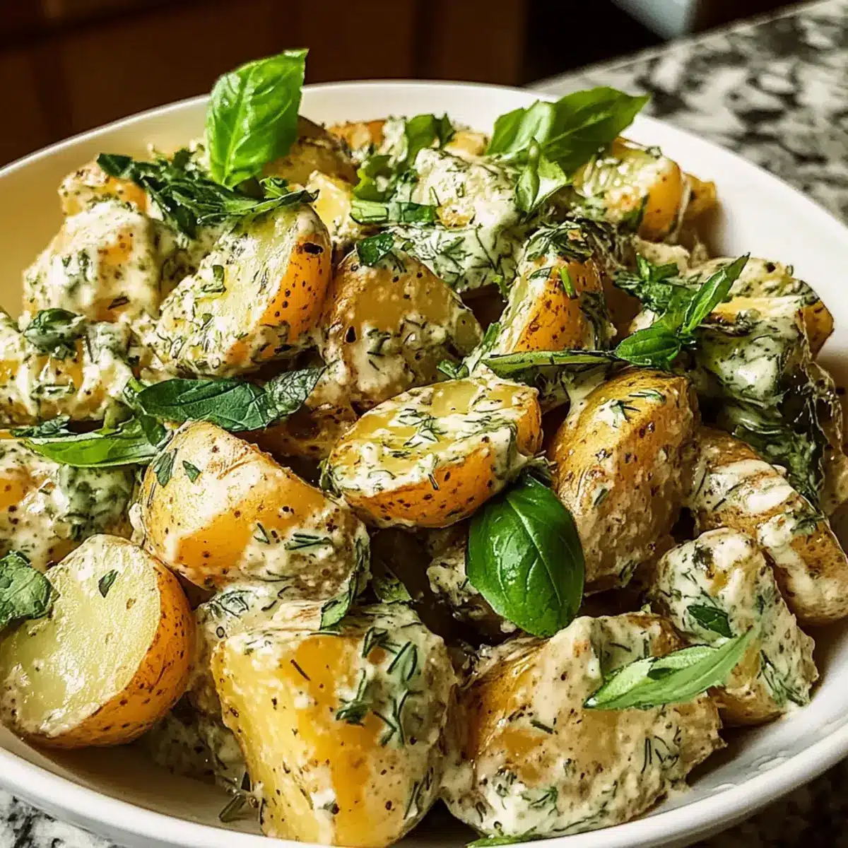 Ernte Kartoffelsalat