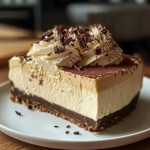 Irischer Kaffeekäsekuchen