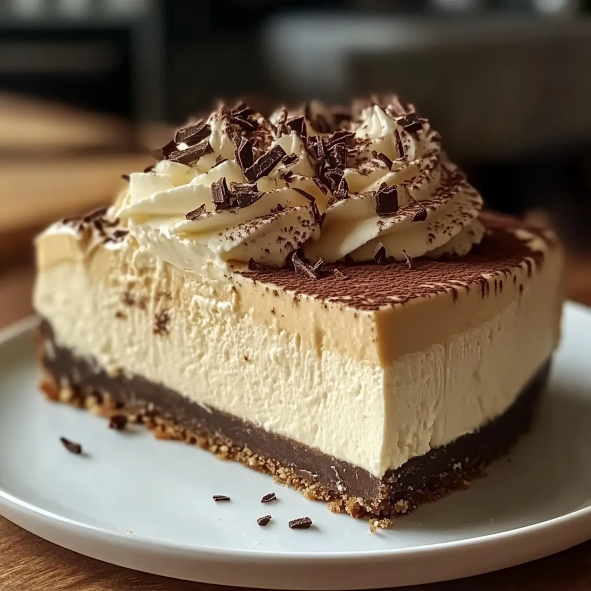 Irischer Kaffeekäsekuchen