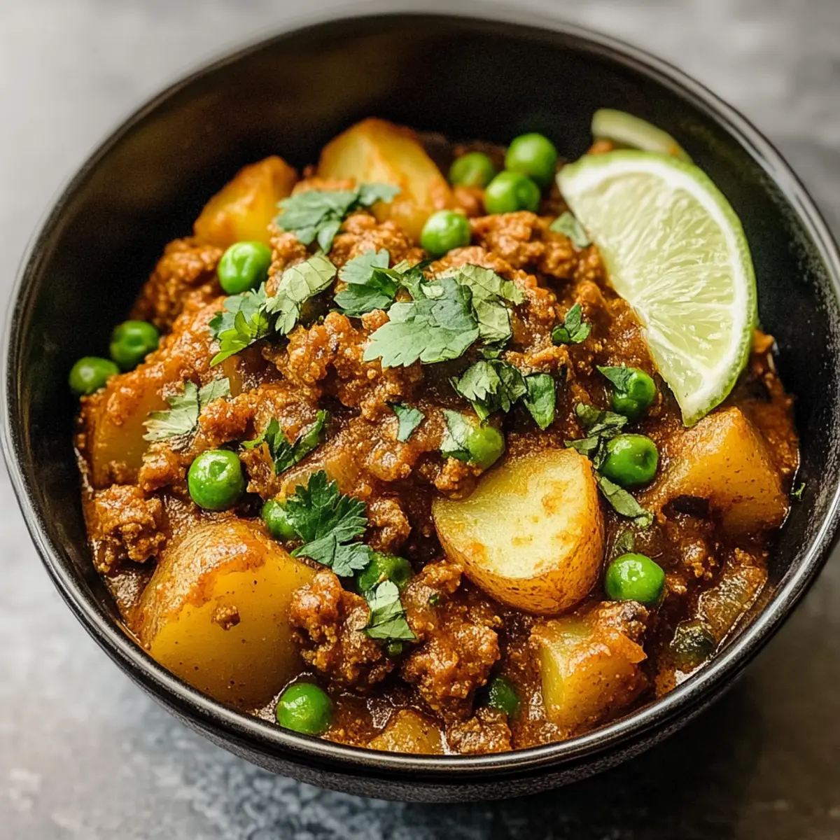 Keema-Curry