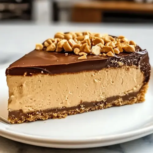 Erdnussbutter-Käsekuchen