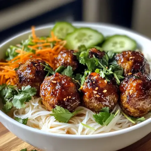 Herzhafter Bun Cha