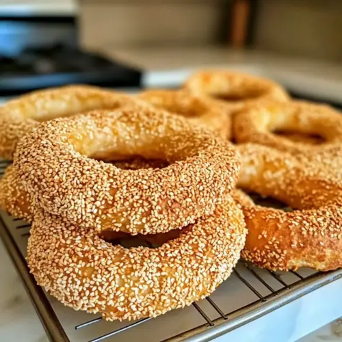 Sesambrötchen