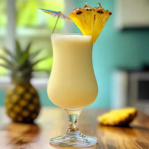 Veganer Pina Colada